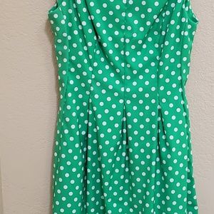 Super fun polka dot dress
